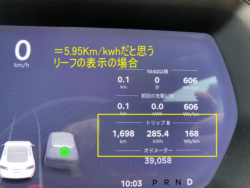 テスラ モデルSで愛媛県まで往復、1698km　冬場の電費と充電はどう？